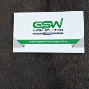 Business Info - TMT bar threading coupler and services